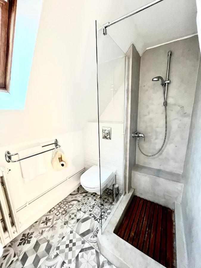 Sous Les Toits Avec Garage Et Terrasse A Ribeauville Exteriör bild