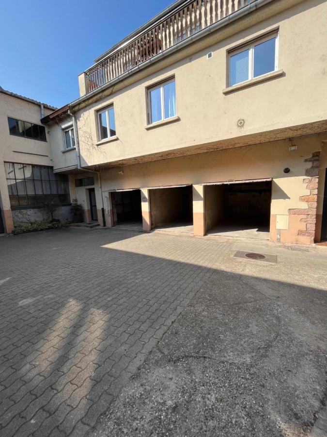 Sous Les Toits Avec Garage Et Terrasse A Ribeauville Exteriör bild