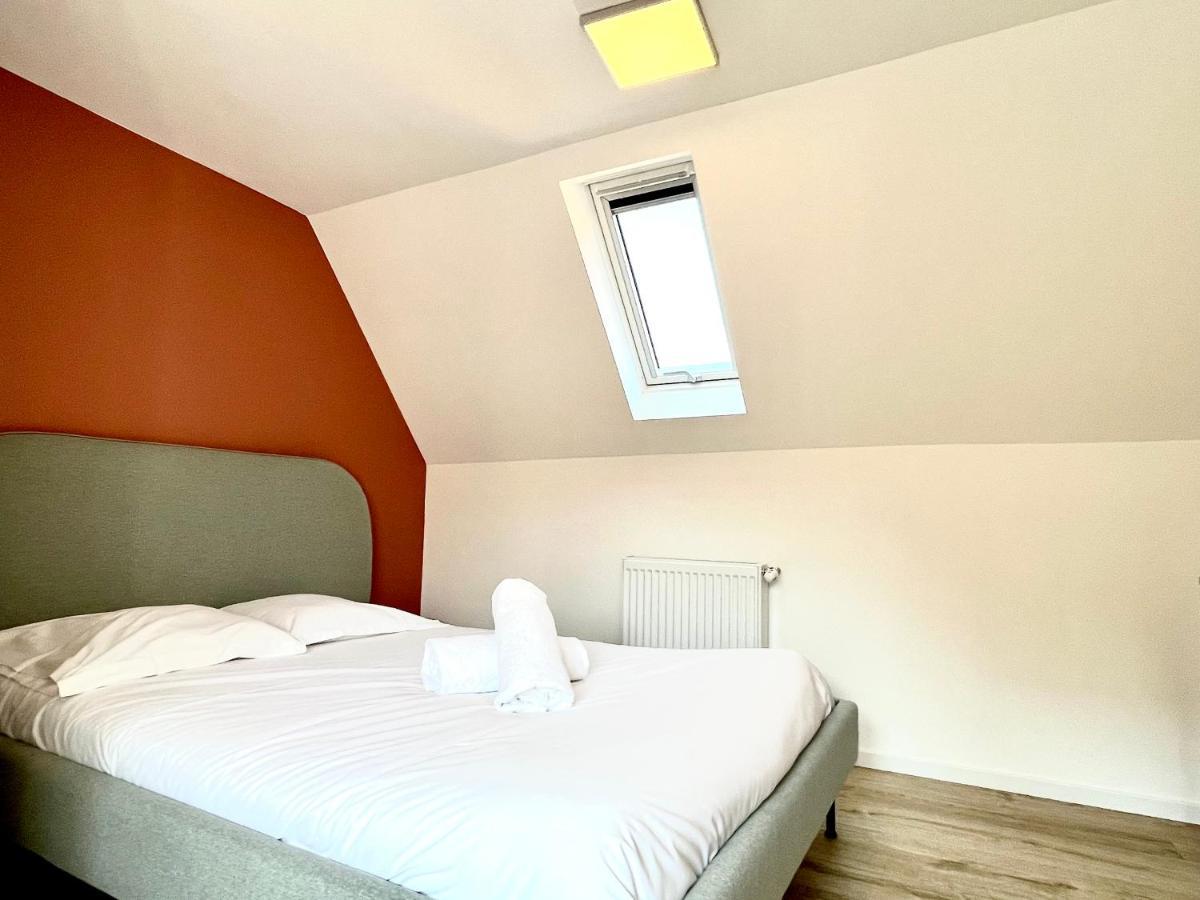 Sous Les Toits Avec Garage Et Terrasse A Ribeauville Exteriör bild